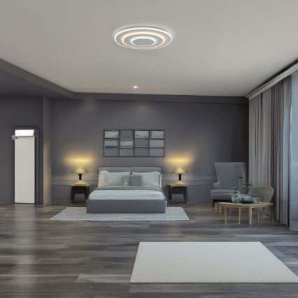 Brilagi - LED-hämardatav laelamp MODERN LED/58W/230V 3000-6000K läbimõõt 46,3 cm + kaugjuhtimispult