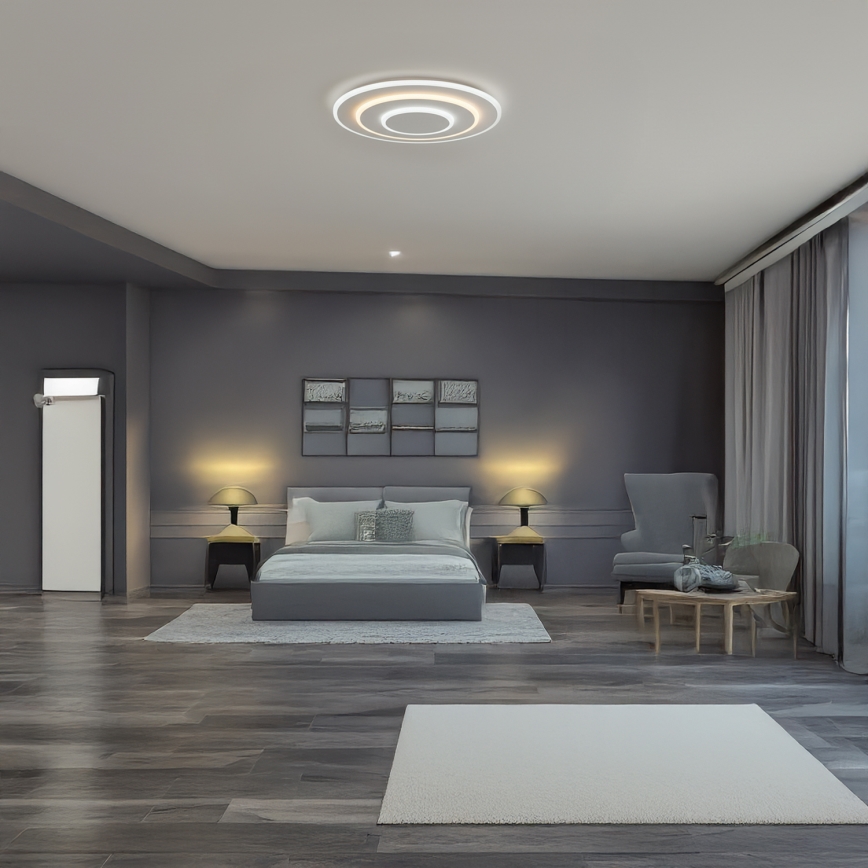 Brilagi - LED-hämardatav laelamp MODERN LED/58W/230V 3000-6000K läbimõõt 46,3 cm + kaugjuhtimispult