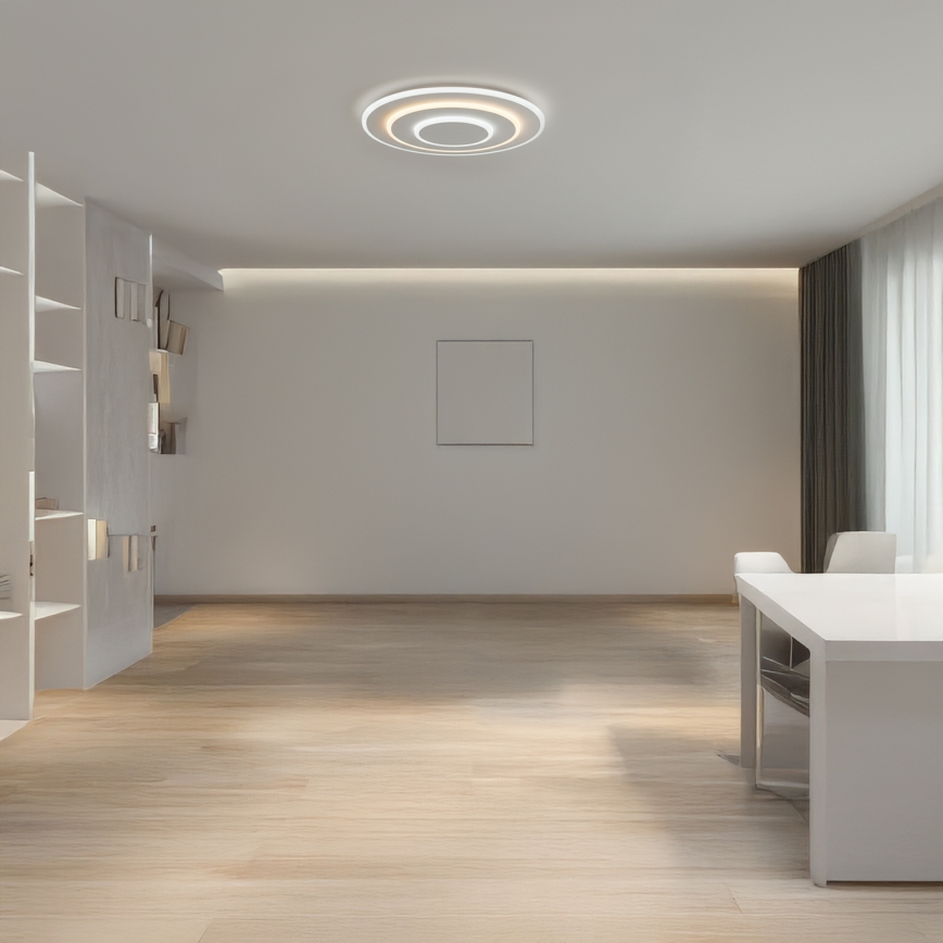 Brilagi - LED-hämardatav laelamp MODERN LED/58W/230V 3000-6000K läbimõõt 46,3 cm + kaugjuhtimispult