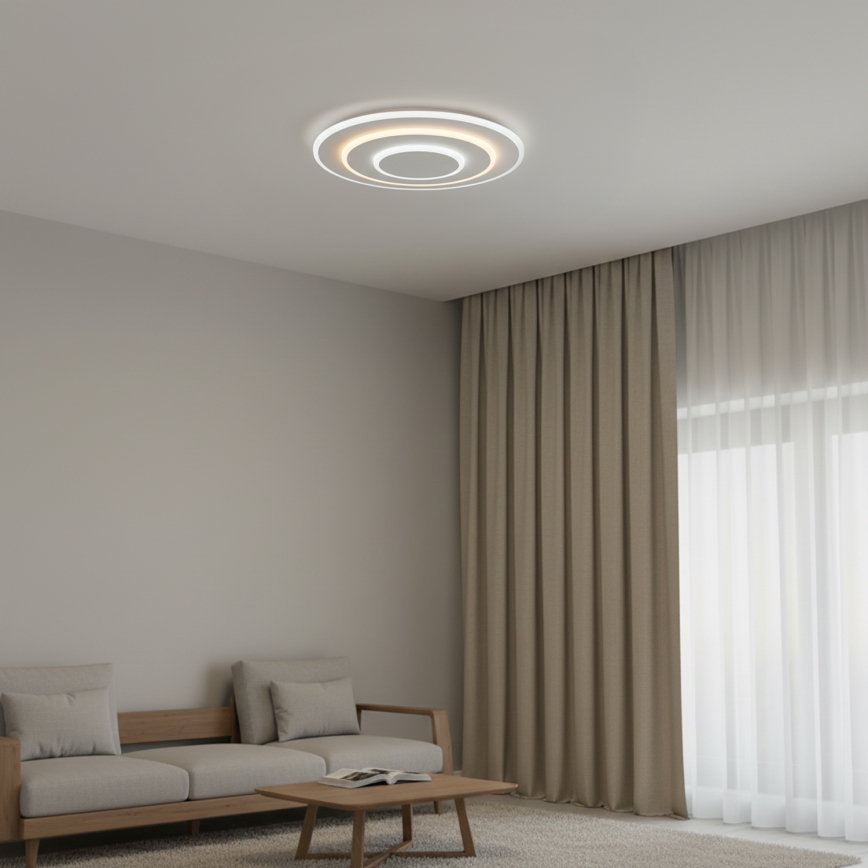 Brilagi - LED-hämardatav laelamp MODERN LED/58W/230V 3000-6000K läbimõõt 46,3 cm + kaugjuhtimispult