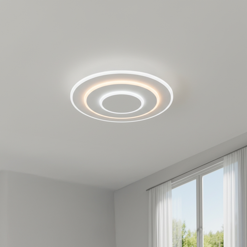 Brilagi - LED-hämardatav laelamp MODERN LED/58W/230V 3000-6000K läbimõõt 46,3 cm + kaugjuhtimispult