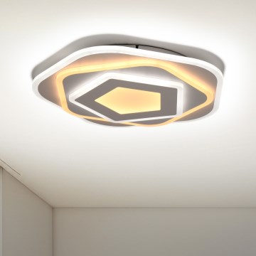 Brilagi - LED Hämardatav laevalgusti MODERN LED/64W/230V 2700-6500K d. 40 cm + kaugjuhtimispult