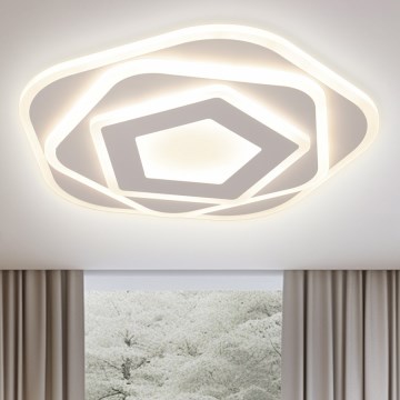 Brilagi - LED Hämardatav laevalgusti MODERN LED/64W/230V 2700-6500K + kaugjuhtimispult