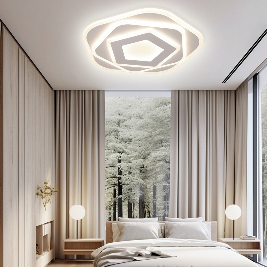 Brilagi - LED Hämardatav laevalgusti MODERN LED/64W/230V 2700-6500K d. 40 cm + kaugjuhtimispult