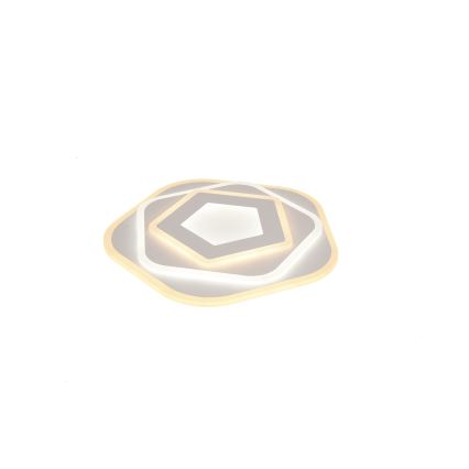 Brilagi - LED Hämardatav laevalgusti MODERN LED/64W/230V 2700-6500K d. 40 cm + kaugjuhtimispult