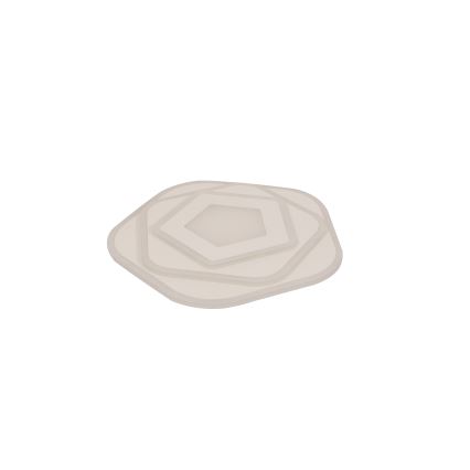Brilagi - LED Hämardatav laevalgusti MODERN LED/64W/230V 2700-6500K d. 40 cm + kaugjuhtimispult