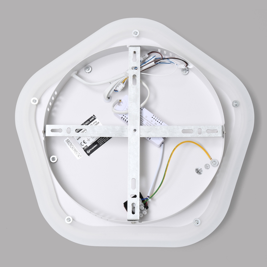 Brilagi - LED Hämardatav laevalgusti MODERN LED/64W/230V 2700-6500K d. 40 cm + kaugjuhtimispult