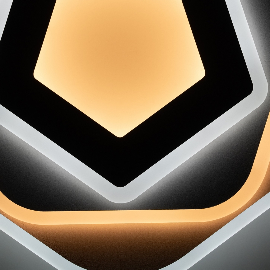 Brilagi - LED Hämardatav laevalgusti MODERN LED/64W/230V 2700-6500K d. 40 cm + kaugjuhtimispult