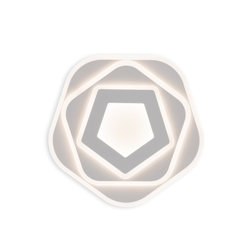 Brilagi - LED Hämardatav laevalgusti MODERN LED/64W/230V 2700-6500K d. 40 cm + kaugjuhtimispult