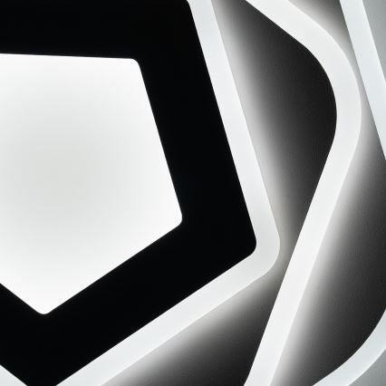 Brilagi - LED Hämardatav laevalgusti MODERN LED/64W/230V 2700-6500K d. 40 cm + kaugjuhtimispult