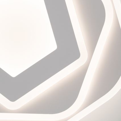 Brilagi - LED Hämardatav laevalgusti MODERN LED/64W/230V 2700-6500K d. 40 cm + kaugjuhtimispult