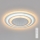 Brilagi - LED Hämardatav laevalgusti MODERN LED/70W/230V 2700-6500K d. 50 cm + kaugjuhtimispult