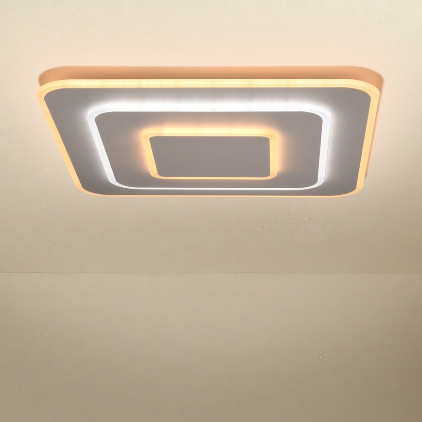 Brilagi - LED Hämardatav laevalgusti MODERN LED/72W/230V 2700-6500K 46,6x46,6 cm + kaugjuhtimispult