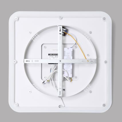 Brilagi - LED Hämardatav laevalgusti MODERN LED/72W/230V 2700-6500K 46,6x46,6 cm + kaugjuhtimispult