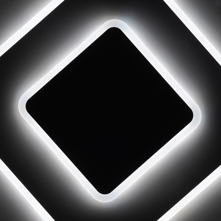 Brilagi - LED Hämardatav laevalgusti MODERN LED/72W/230V 2700-6500K 46,6x46,6 cm + kaugjuhtimispult