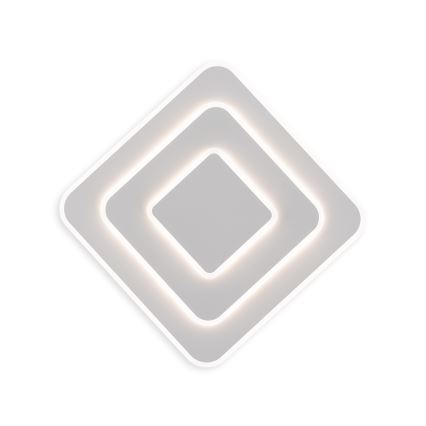 Brilagi - LED Hämardatav laevalgusti MODERN LED/72W/230V 2700-6500K 46,6x46,6 cm + kaugjuhtimispult