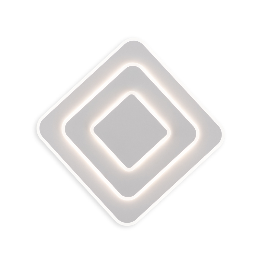 Brilagi - LED Hämardatav laevalgusti MODERN LED/72W/230V 2700-6500K 46,6x46,6 cm + kaugjuhtimispult