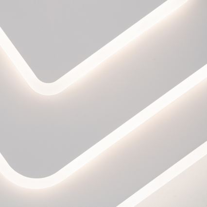 Brilagi - LED Hämardatav laevalgusti MODERN LED/72W/230V 2700-6500K 46,6x46,6 cm + kaugjuhtimispult