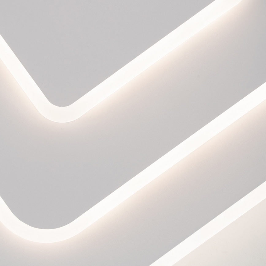 Brilagi - LED Hämardatav laevalgusti MODERN LED/72W/230V 2700-6500K 46,6x46,6 cm + kaugjuhtimispult