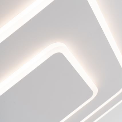 Brilagi - LED Hämardatav laevalgusti MODERN LED/72W/230V 2700-6500K 46,6x46,6 cm + kaugjuhtimispult