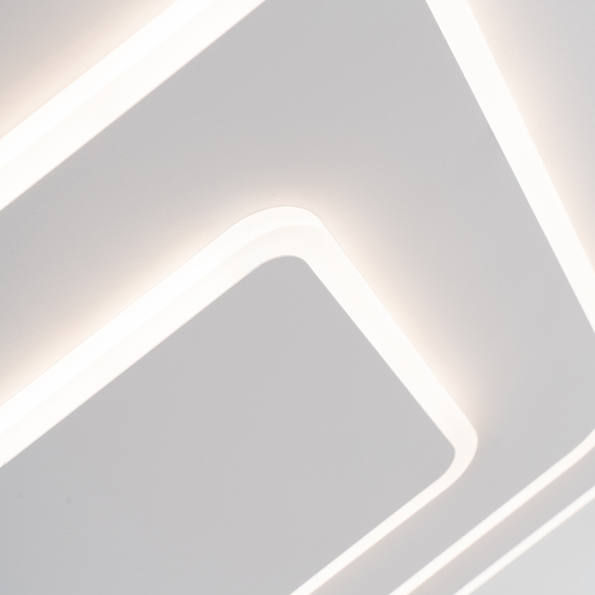 Brilagi - LED Hämardatav laevalgusti MODERN LED/72W/230V 2700-6500K 46,6x46,6 cm + kaugjuhtimispult