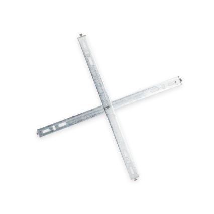 Brilagi - LED Hämardatav laevalgusti MODERN LED/72W/230V 2700-6500K 46,6x46,6 cm + kaugjuhtimispult