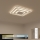 Brilagi - LED hämardatav laevalgusti MODERN LED/72W/230V 3000-6000K 46,6x46,6 cm + kaugjuhtimispult