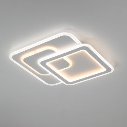 Brilagi - LED Hämardatav laevalgusti MODERN LED/80W/230V 2700-6500K 52,5x52,5 cm + kaugjuhtimispult