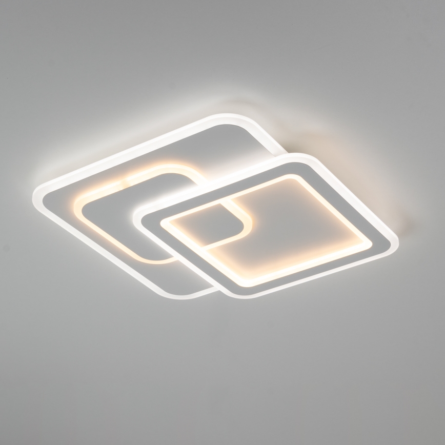 Brilagi - LED Hämardatav laevalgusti MODERN LED/80W/230V 2700-6500K 52,5x52,5 cm + kaugjuhtimispult