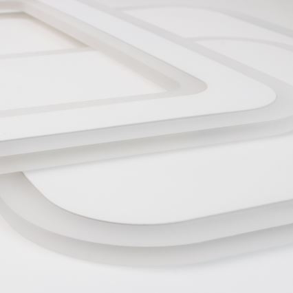 Brilagi - LED Hämardatav laevalgusti MODERN LED/80W/230V 2700-6500K 52,5x52,5 cm + kaugjuhtimispult