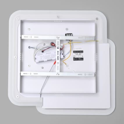 Brilagi - LED Hämardatav laevalgusti MODERN LED/80W/230V 2700-6500K 52,5x52,5 cm + kaugjuhtimispult