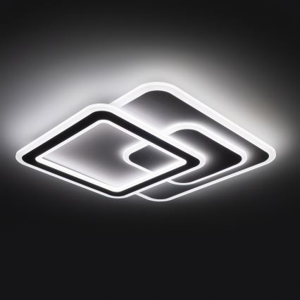 Brilagi - LED hämardatav laelamp MODERN LED/80W/230V 3000-6000K 52,5x52,5 cm + kaugjuhtimispult