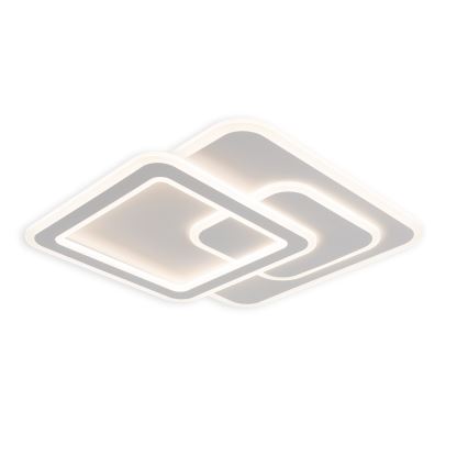 Brilagi - LED hämardatav laelamp MODERN LED/80W/230V 3000-6000K 52,5x52,5 cm + kaugjuhtimispult