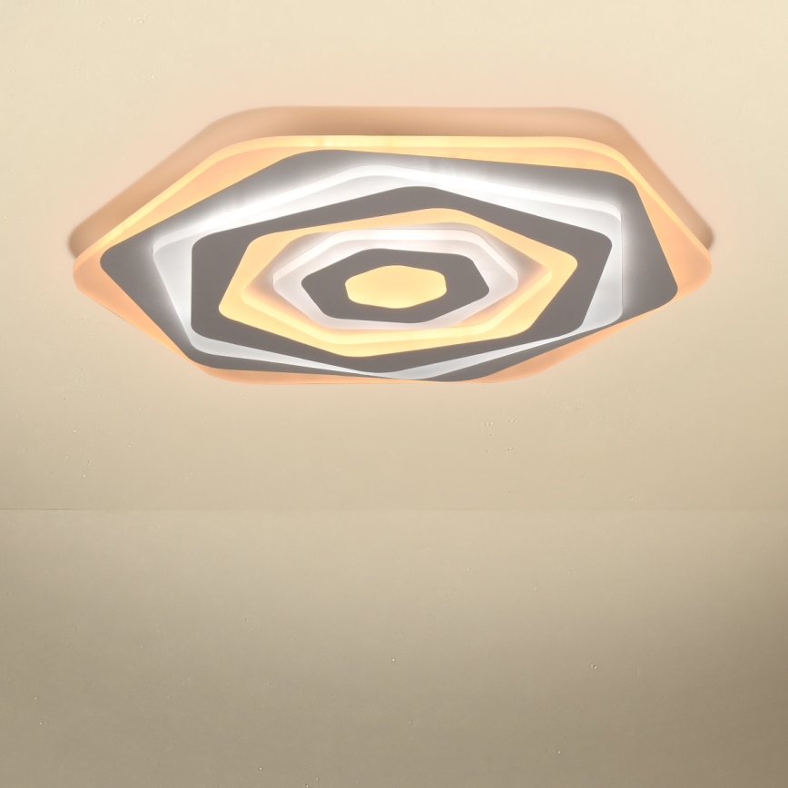 Brilagi - LED Hämardatav laevalgusti MODERN LED/85W/230V 2700-6500K d. 53 cm + kaugjuhtimispult