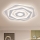 Brilagi - LED Hämardatav laevalgusti MODERN LED/85W/230V 2700-6500K d. 53 cm + kaugjuhtimispult