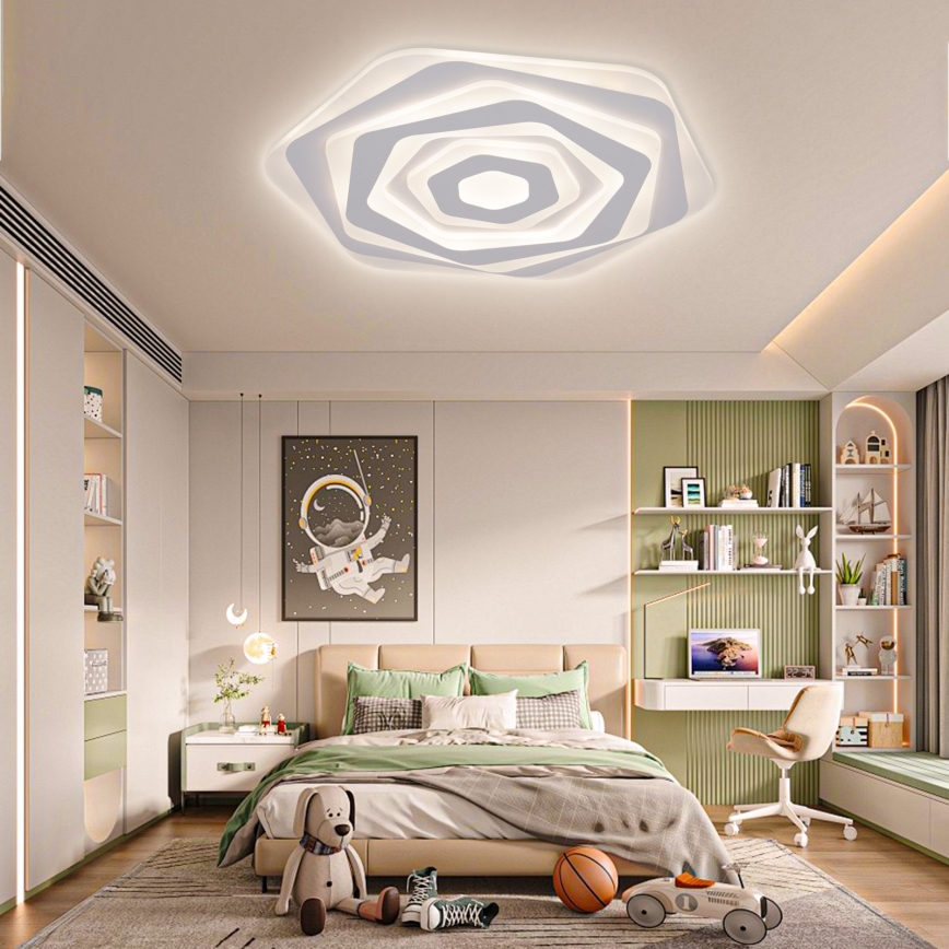 Brilagi - LED Hämardatav laevalgusti MODERN LED/85W/230V 2700-6500K d. 53 cm + kaugjuhtimispult