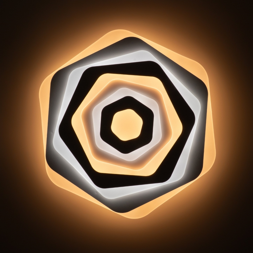 Brilagi - LED Hämardatav laevalgusti MODERN LED/85W/230V 2700-6500K d. 53 cm + kaugjuhtimispult