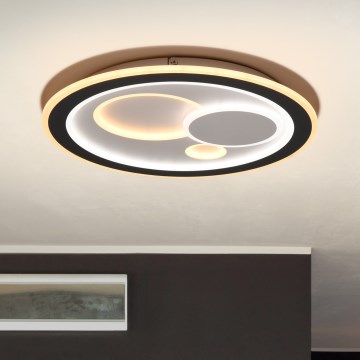 Brilagi - LED Hämardatav laevalgusti MODERN LED/89W/230V 2700-6500K d. 47 cm + kaugjuhtimispult