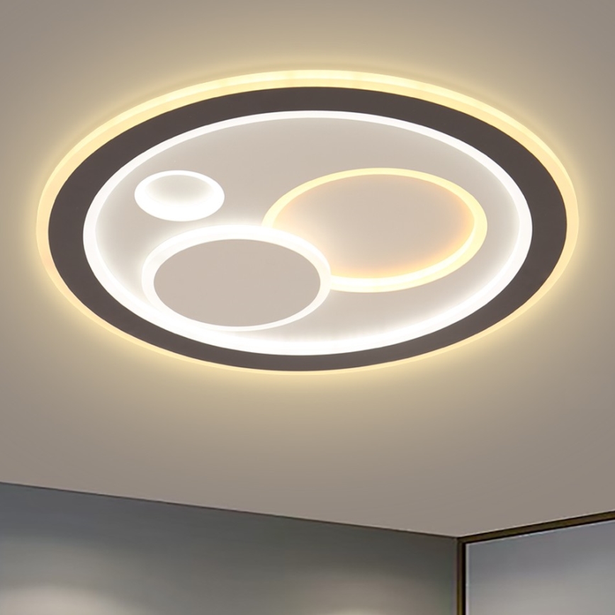 Brilagi - LED Hämardatav laevalgusti MODERN LED/89W/230V 2700-6500K d. 47 cm + kaugjuhtimispult