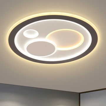 Brilagi - LED Hämardatav laevalgusti MODERN LED/89W/230V 2700-6500K + kaugjuhtimispult