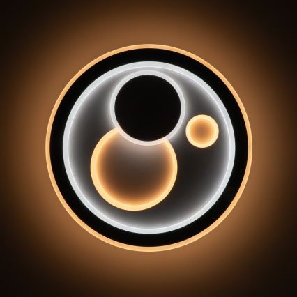 Brilagi - LED Hämardatav laevalgusti MODERN LED/89W/230V 2700-6500K d. 47 cm + kaugjuhtimispult