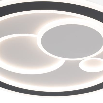 Brilagi - LED Hämardatav laevalgusti MODERN LED/89W/230V 2700-6500K d. 47 cm + kaugjuhtimispult