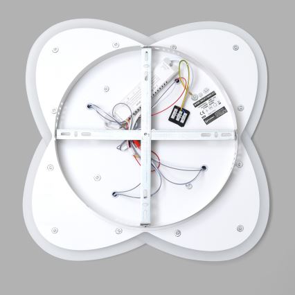 Brilagi - LED Hämardatav laevalgusti MODERN LED/90W/230V 2700-6500K 48x48 cm+ kaugjuhtimispult