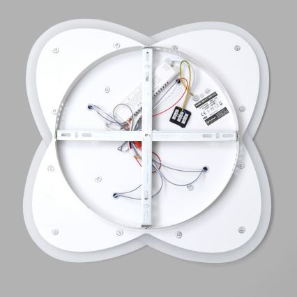 Brilagi - LED Hämardatav laevalgusti MODERN LED/90W/230V 2700-6500K 48x48 cm+ kaugjuhtimispult