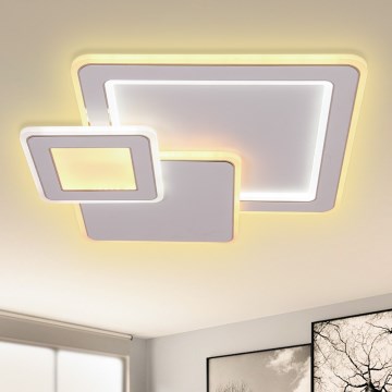 Brilagi - LED Hämardatav laevalgusti MODERN LED/93W/230V 2700-6500K + kaugjuhtimispult