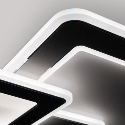 Brilagi - LED Hämardatav laevalgusti MODERN LED/93W/230V 2700-6500K 48,5x48,5 cm + kaugjuhtimispult