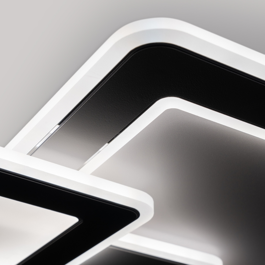 Brilagi - LED Hämardatav laevalgusti MODERN LED/93W/230V 2700-6500K 48,5x48,5 cm + kaugjuhtimispult