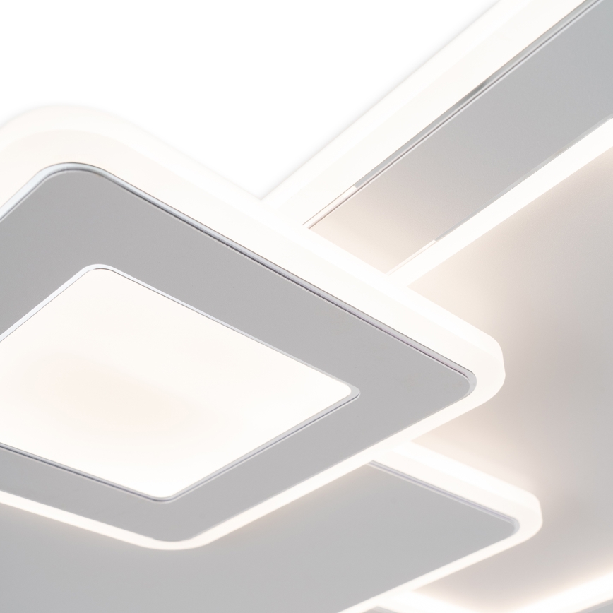 Brilagi - LED Hämardatav laevalgusti MODERN LED/93W/230V 2700-6500K 48,5x48,5 cm + kaugjuhtimispult