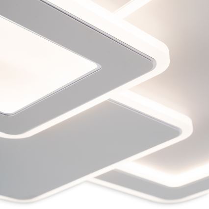 Brilagi - LED Hämardatav laevalgusti MODERN LED/93W/230V 2700-6500K 48,5x48,5 cm + kaugjuhtimispult