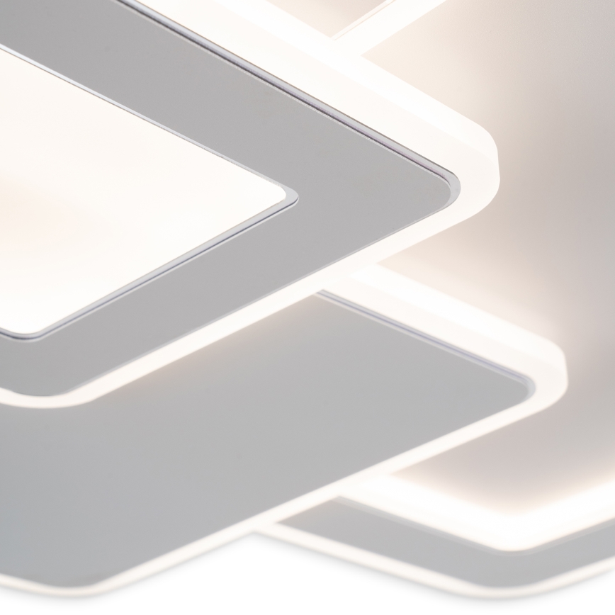 Brilagi - LED Hämardatav laevalgusti MODERN LED/93W/230V 2700-6500K 48,5x48,5 cm + kaugjuhtimispult